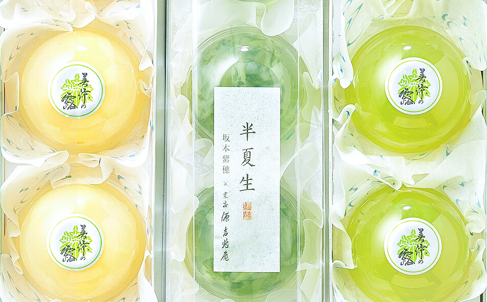 Wagashi collaboration with Minamoto Kitchoan Works MuchaKucha Inc.