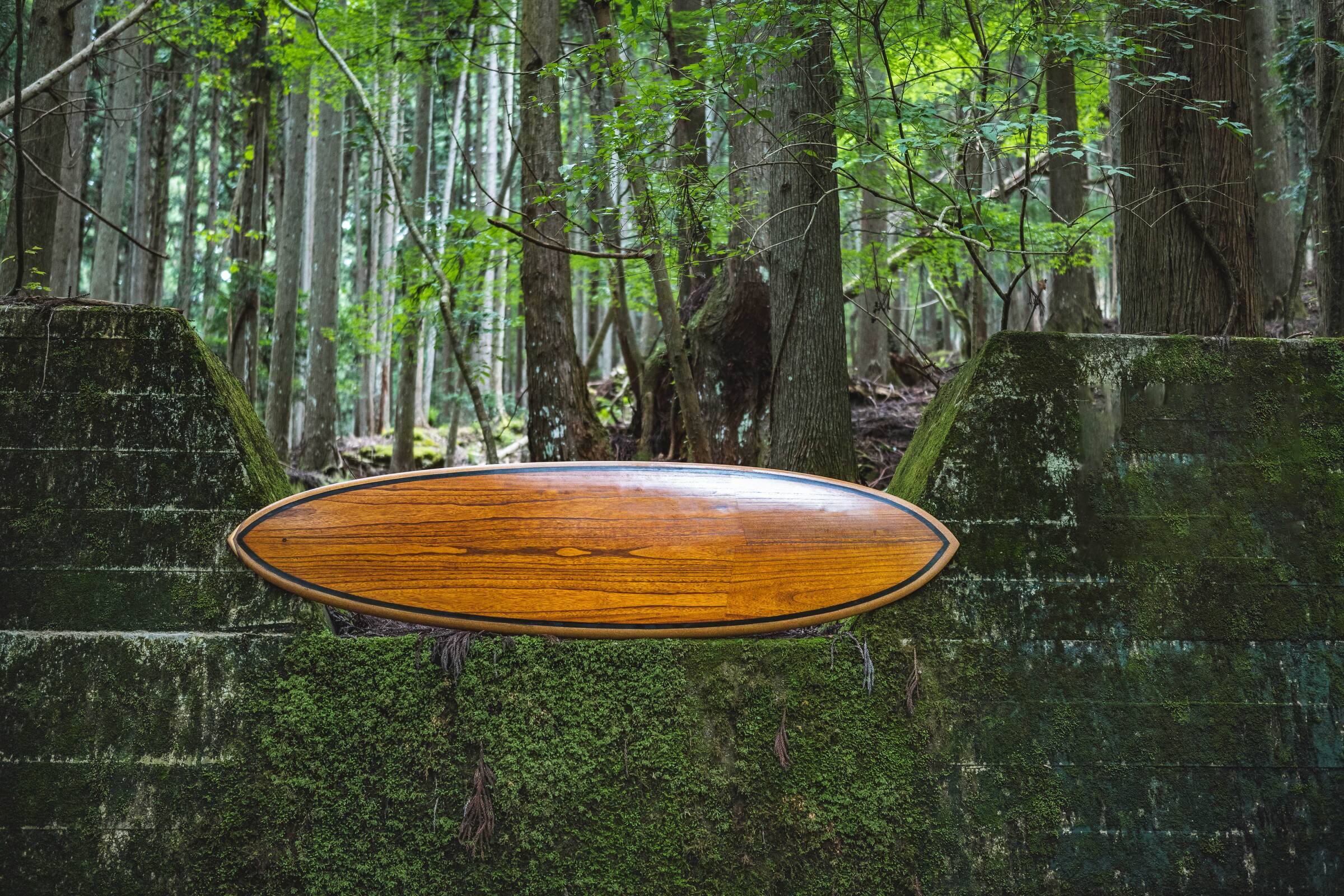 漆塗り木製サーフボード「漆板siita」 | Works| 株式会社無茶苦茶